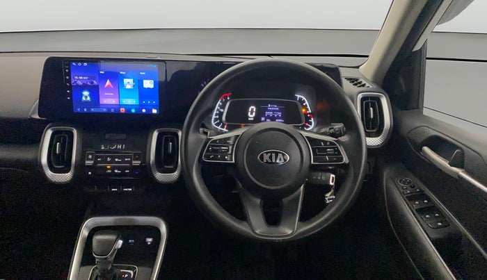 2020 KIA SONET HTK PLUS 1.0 DCT, Petrol, Automatic, 40,443 km, Steering Wheel Close Up