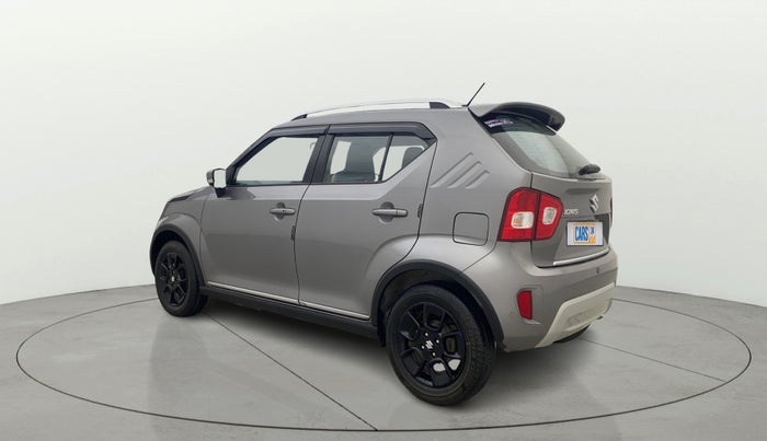 2024 Maruti IGNIS ZETA 1.2 AMT, Petrol, Automatic, 7,944 km, Left Back Diagonal