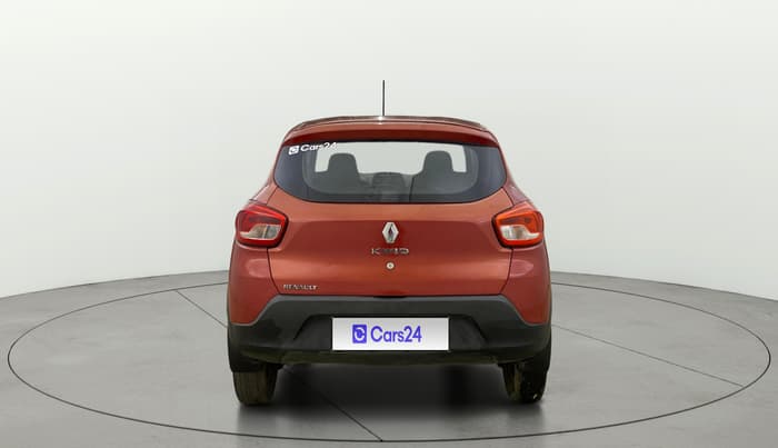 2015 Renault Kwid RXT 0.8, Petrol, Manual, 33,523 km, Back/Rear