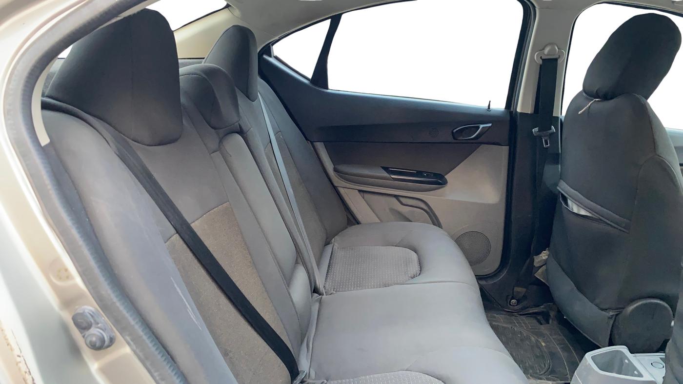 2019 Tata TIGOR XZ PETROL, CNG, Manual, 82,763 km, Right Side Rear Door Cabin