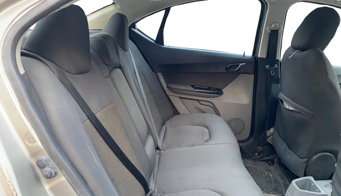 2019 Tata TIGOR XZ PETROL, CNG, Manual, 82,746 km, Right Side Rear Door Cabin