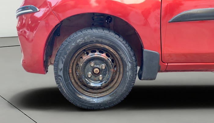 2016 Maruti Alto 800 VXI, Petrol, Manual, 54,553 km, Left Front Wheel