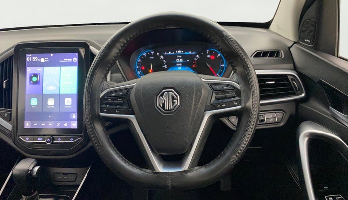 2020 MG HECTOR SHARP 1.5 DCT PETROL, Petrol, Automatic, 64,233 km, Steering Wheel Close Up