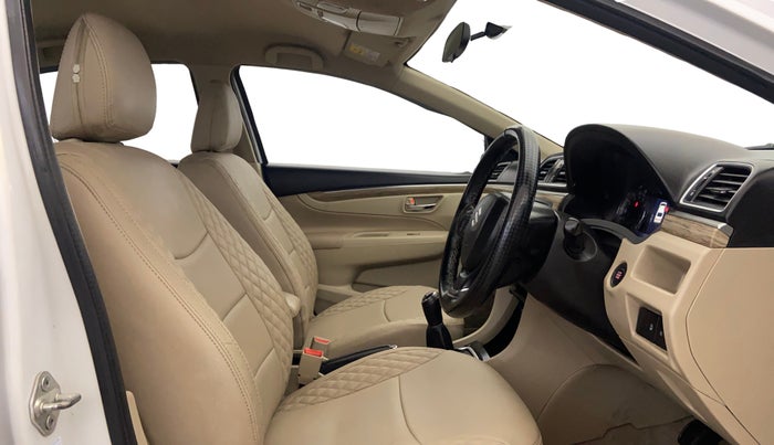 2021 Maruti Ciaz ZETA 1.5 SHVS MT PETROL, Petrol, Manual, 58,127 km, Right Side Front Door Cabin