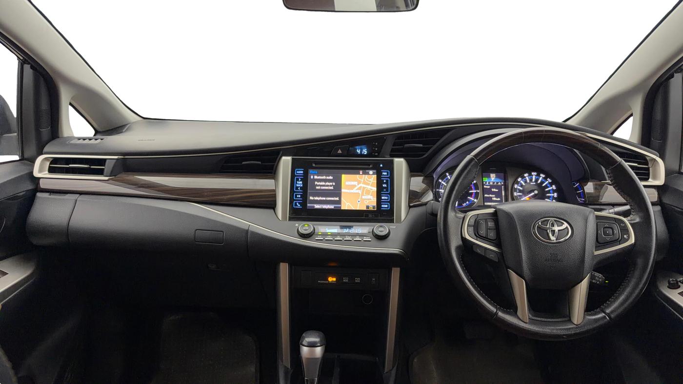 2016 Toyota Innova Crysta 2.7 ZX AT 7 STR, Petrol, Automatic, 45,048 km, Dashboard