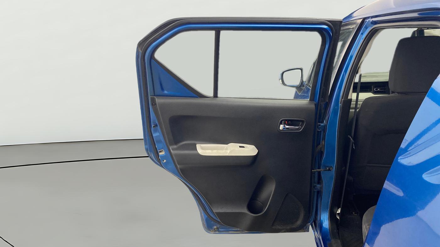 2017 Maruti IGNIS DELTA 1.2, Petrol, Manual, 9,174 km, LHS Rear Door