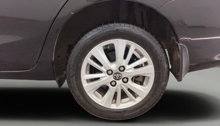 2018 Toyota YARIS VX CVT, Petrol, Automatic, 55,033 km, Left Rear Wheel