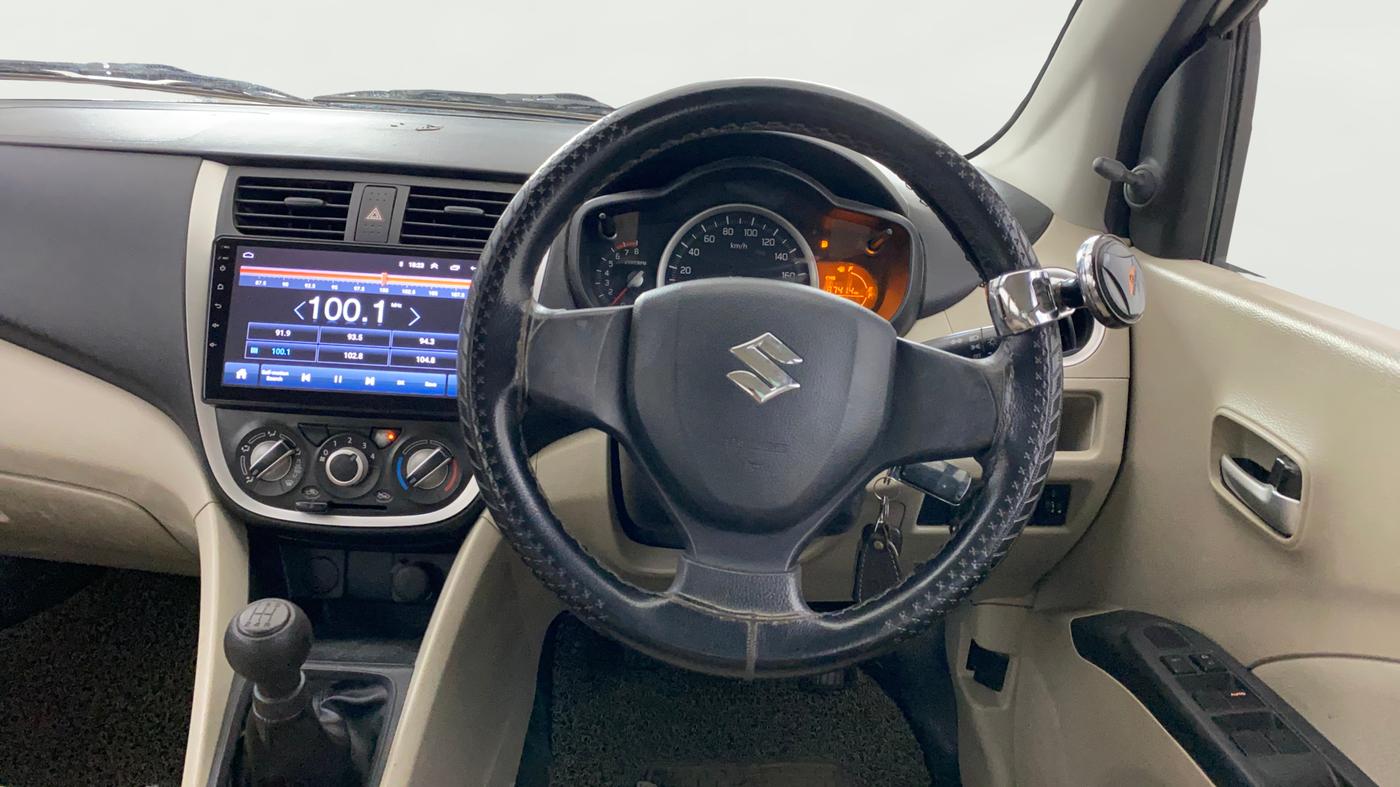 2020 Maruti Celerio VXI CNG, CNG, Manual, 87,413 km, Steering Wheel Close Up