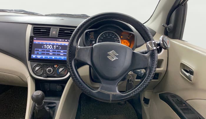2020 Maruti Celerio VXI CNG, CNG, Manual, 87,413 km, Steering Wheel Close Up