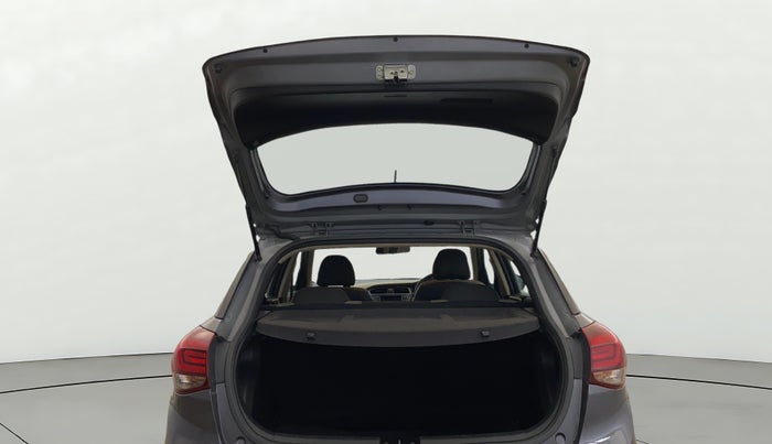 2018 Hyundai Elite i20 ASTA 1.2  CVT, Petrol, Automatic, 14,995 km, Boot Door Open