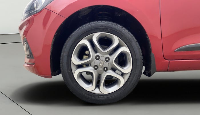 2019 Hyundai Elite i20 ASTA 1.2 (O), Petrol, Manual, 32,922 km, Left Front Wheel