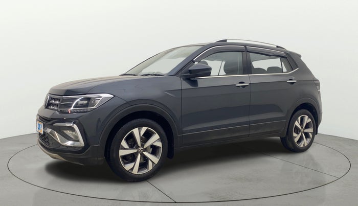 2022 Volkswagen TAIGUN TOPLINE 1.0 TSI MT, Petrol, Manual, 43,385 km, Left Front Diagonal