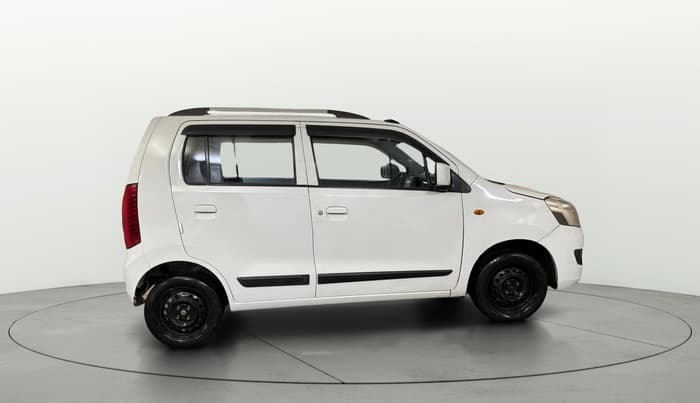 2015 Maruti Wagon R 1.0 VXI, Petrol, Manual, 53,423 km, Right Side View