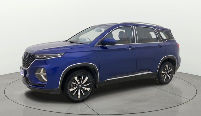2020 MG HECTOR PLUS SHARP 1.5 PETROL TURBO HYBRID MT 6-STR, Petrol, Manual, 1,10,576 km, Left Front Diagonal