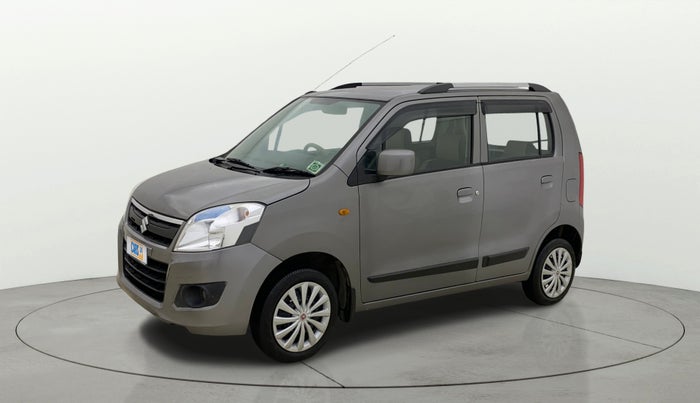 2015 Maruti Wagon R 1.0 VXI, Petrol, Manual, 52,479 km, Left Front Diagonal