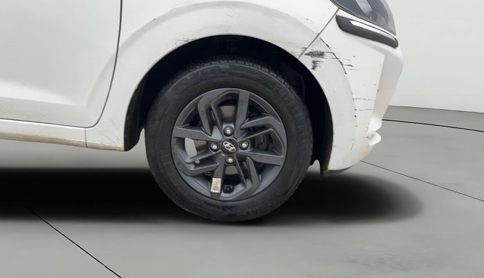 2022 Hyundai GRAND I10 NIOS SPORTZ 1.2 KAPPA VTVT CNG, CNG, Manual, 37,950 km, Right Front Wheel