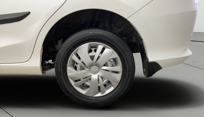 2019 Honda Amaze 1.2L I-VTEC E, Petrol, Manual, 50,499 km, Left Rear Wheel