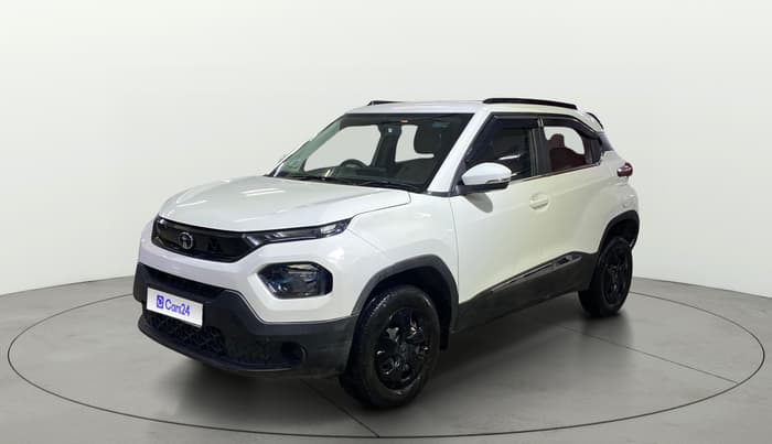 2024 Tata PUNCH ADVENTURE RHYTHM PACK MT, Petrol, Manual, 19,290 km, Left Front Diagonal
