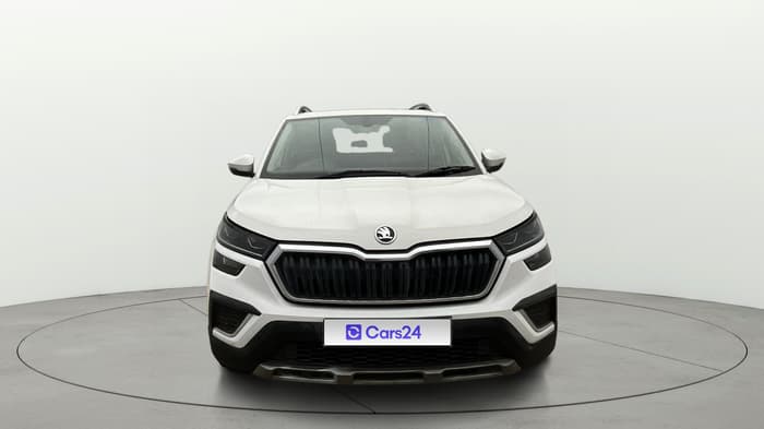 2021 Skoda KUSHAQ STYLE 1.0L TSI AT, Petrol, Automatic, 1,29,473 km, Front