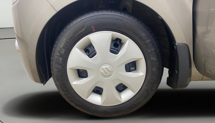 2022 Maruti New Wagon-R VXI 1.0 AMT, Petrol, Automatic, 26,262 km, Left Front Wheel