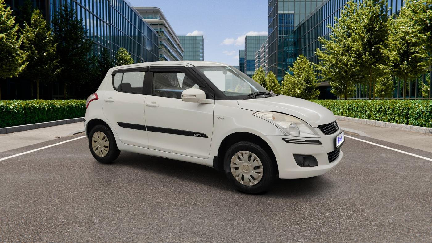 2013 Maruti Swift VXI, Petrol, Manual, 72,244 km, Right Front Diagonal
