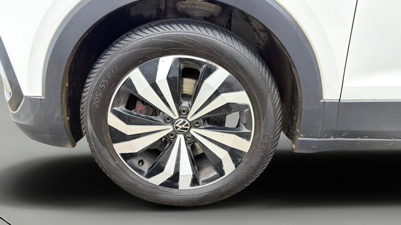 2024 Volkswagen TAIGUN GT PLUS 1.5 TSI DSG, Petrol, Automatic, 71,513 km, Left Front Wheel