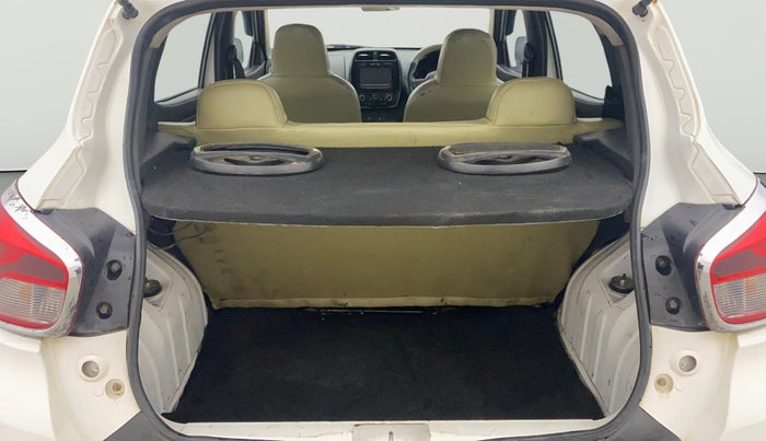 2015 Renault Kwid RXT 0.8, Petrol, Manual, 77,936 km, Boot Open Zoomed View