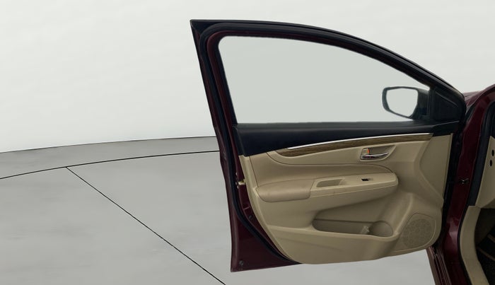 2020 Maruti Ciaz ALPHA  AT 1.5 SHVS PETROL, Petrol, Automatic, 79,654 km, LHS Front Door