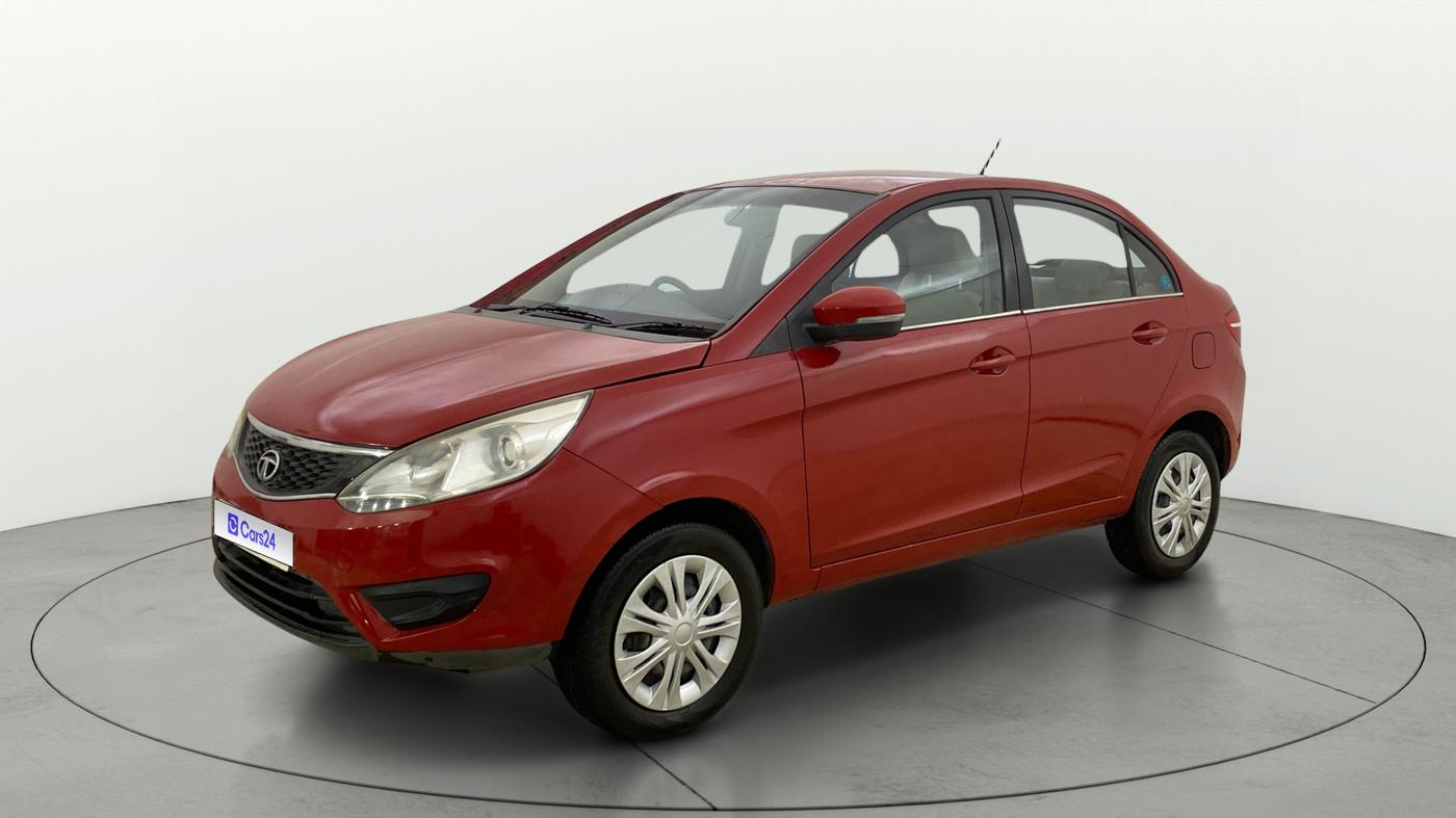 2015 Tata Zest XM PETROL, Petrol, Manual, 49,912 km, Left Front Diagonal
