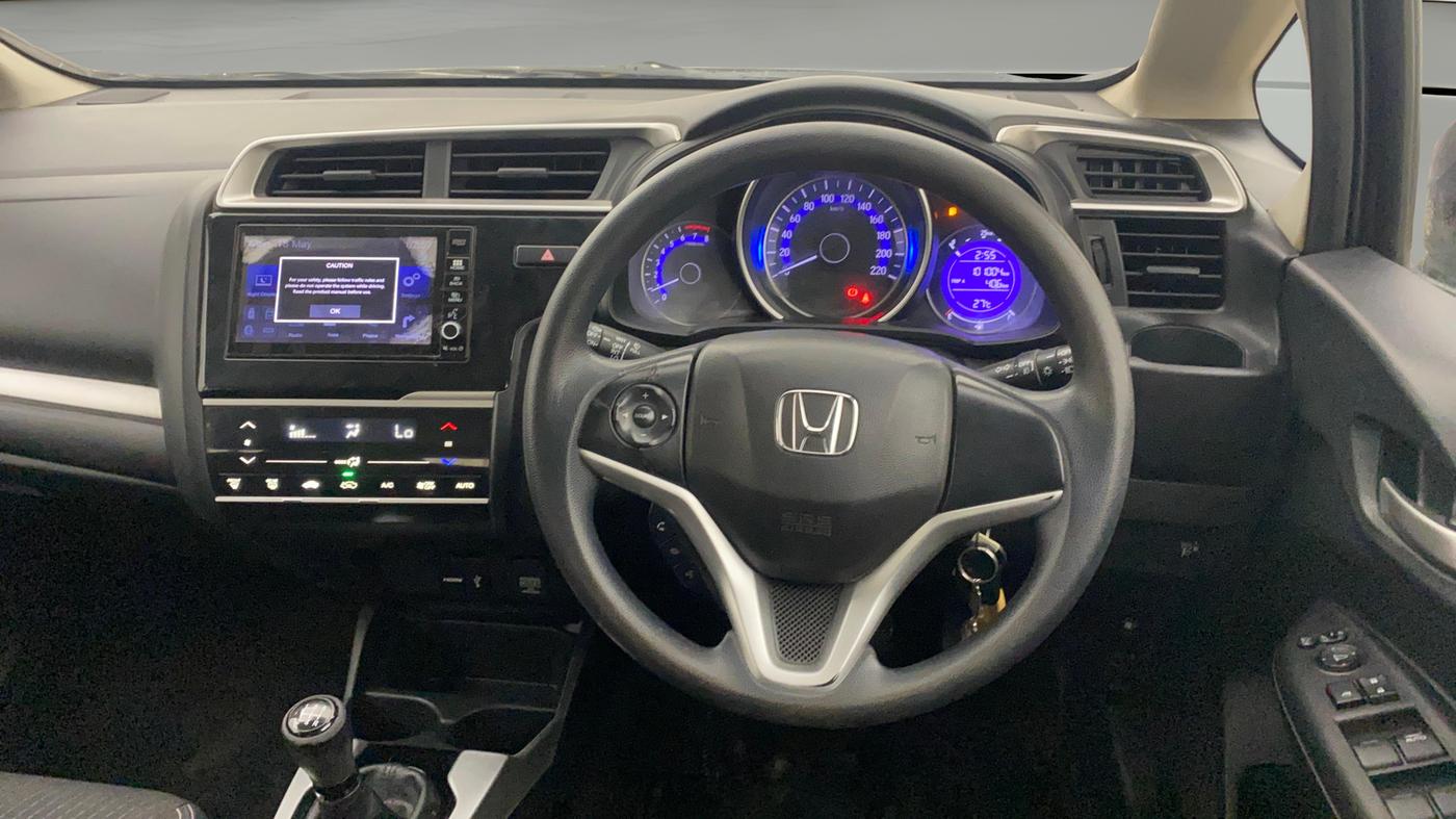 2017 Honda WR-V 1.2L I-VTEC VX MT, Petrol, Manual, 1,01,002 km, Steering Wheel Close Up