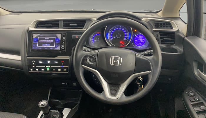 2017 Honda WR-V 1.2L I-VTEC VX MT, Petrol, Manual, 1,01,002 km, Steering Wheel Close Up