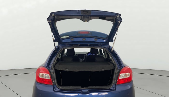 2019 Maruti Baleno ZETA PETROL 1.2, Petrol, Manual, 55,257 km, Boot Door Open