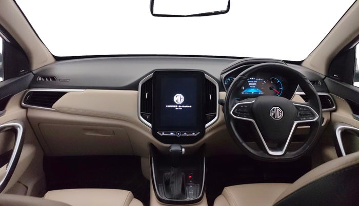 2021 MG HECTOR SHARP 1.5 DCT PETROL, Petrol, Automatic, 36,772 km, Dashboard