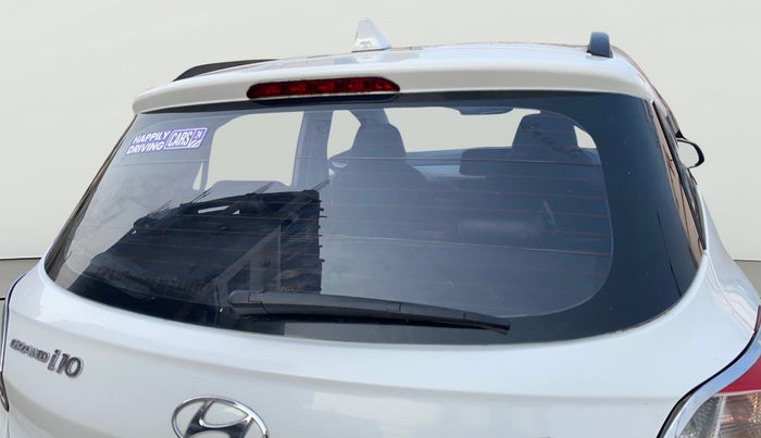 2022 Hyundai GRAND I10 NIOS ASTA AMT 1.2 KAPPA VTVT, Petrol, Automatic, 6,976 km, Rear Wiper