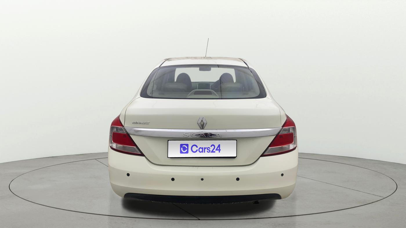 2014 Renault Scala RXL PETROL AT, Petrol, Automatic, 57,339 km, Back/Rear