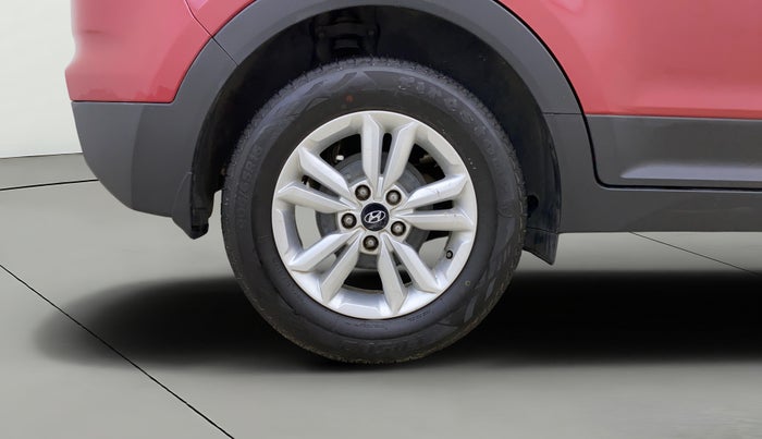 2016 Hyundai Creta SX PLUS 1.6 PETROL, Petrol, Manual, 55,946 km, Right Rear Wheel