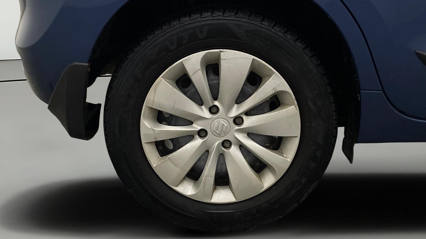 2018 Maruti Baleno DELTA PETROL 1.2, Petrol, Manual, 23,885 km, Right Rear Wheel