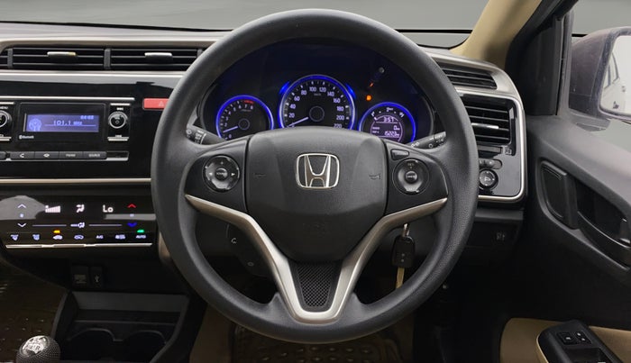 2015 Honda City 1.5L I-VTEC SV, Petrol, Manual, 36,192 km, Steering Wheel Close Up