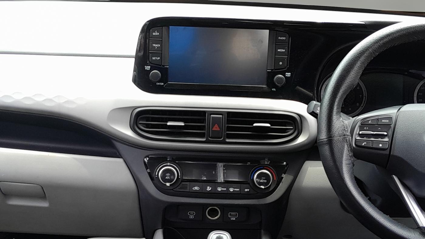 2023 Hyundai GRAND I10 NIOS SPORTZ AMT 1.2 KAPPA VTVT, Petrol, Automatic, 12,815 km, Air Conditioner