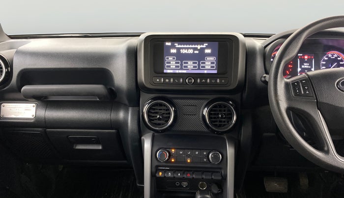 2022 Mahindra Thar LX D AT 4WD HT, Diesel, Automatic, 27,842 km, Air Conditioner