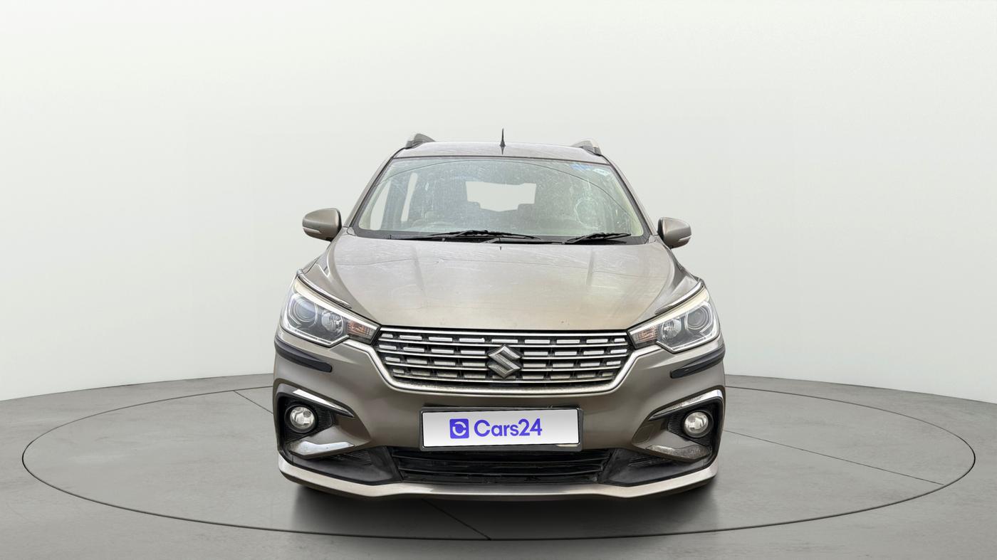 2021 Maruti Ertiga VXI CNG, CNG, Manual, 91,358 km, Front