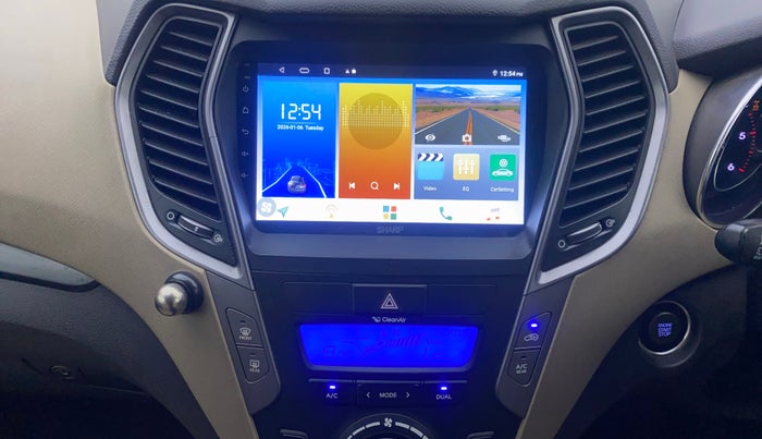 2014 Hyundai Santa Fe 4 WD AT, Diesel, Automatic, 88,620 km, Air Conditioner