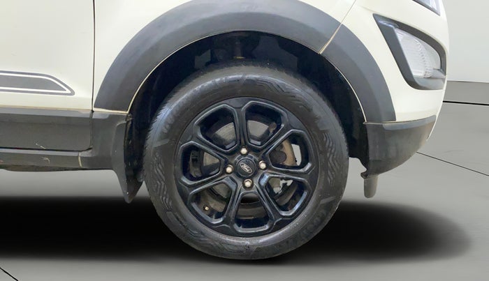 2019 Ford Ecosport TITANIUM 1.5L THUNDER EDTION PETROL, Petrol, Manual, 60,489 km, Right Front Wheel