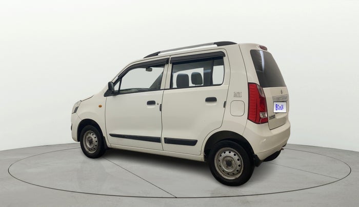 2018 Maruti Wagon R 1.0 LXI CNG, CNG, Manual, 95,321 km, Left Back Diagonal