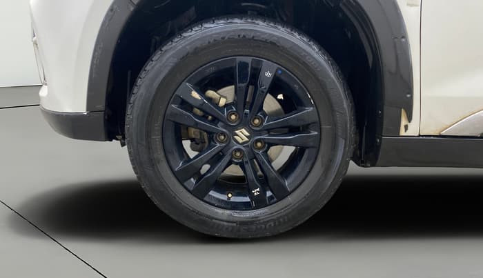 2018 Maruti Vitara Brezza ZDI PLUS AMT, Diesel, Automatic, 1,35,582 km, Left Front Wheel