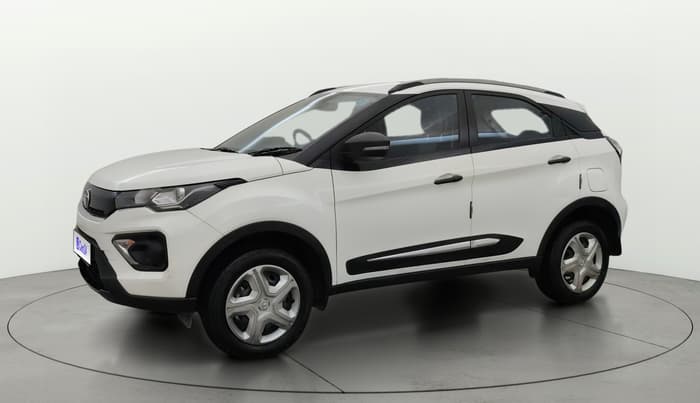 2023 Tata NEXON XM PLUS SUNROOF PETROL, Petrol, Manual, 45,577 km, Left Front Diagonal