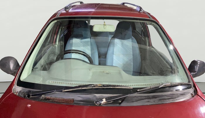 2013 Maruti Alto K10 LXI, Petrol, Manual, 92,661 km, Front Windshield