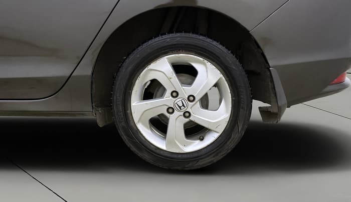 2015 Honda City 1.5L I-VTEC VX CVT, Petrol, Automatic, 1,19,628 km, Left Rear Wheel