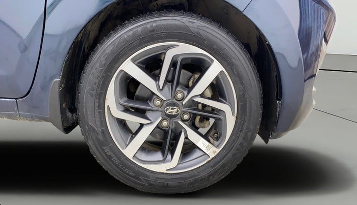 2022 Hyundai GRAND I10 NIOS SPORTZ 1.0 TURBO GDI, Petrol, Manual, 28,609 km, Right Front Wheel