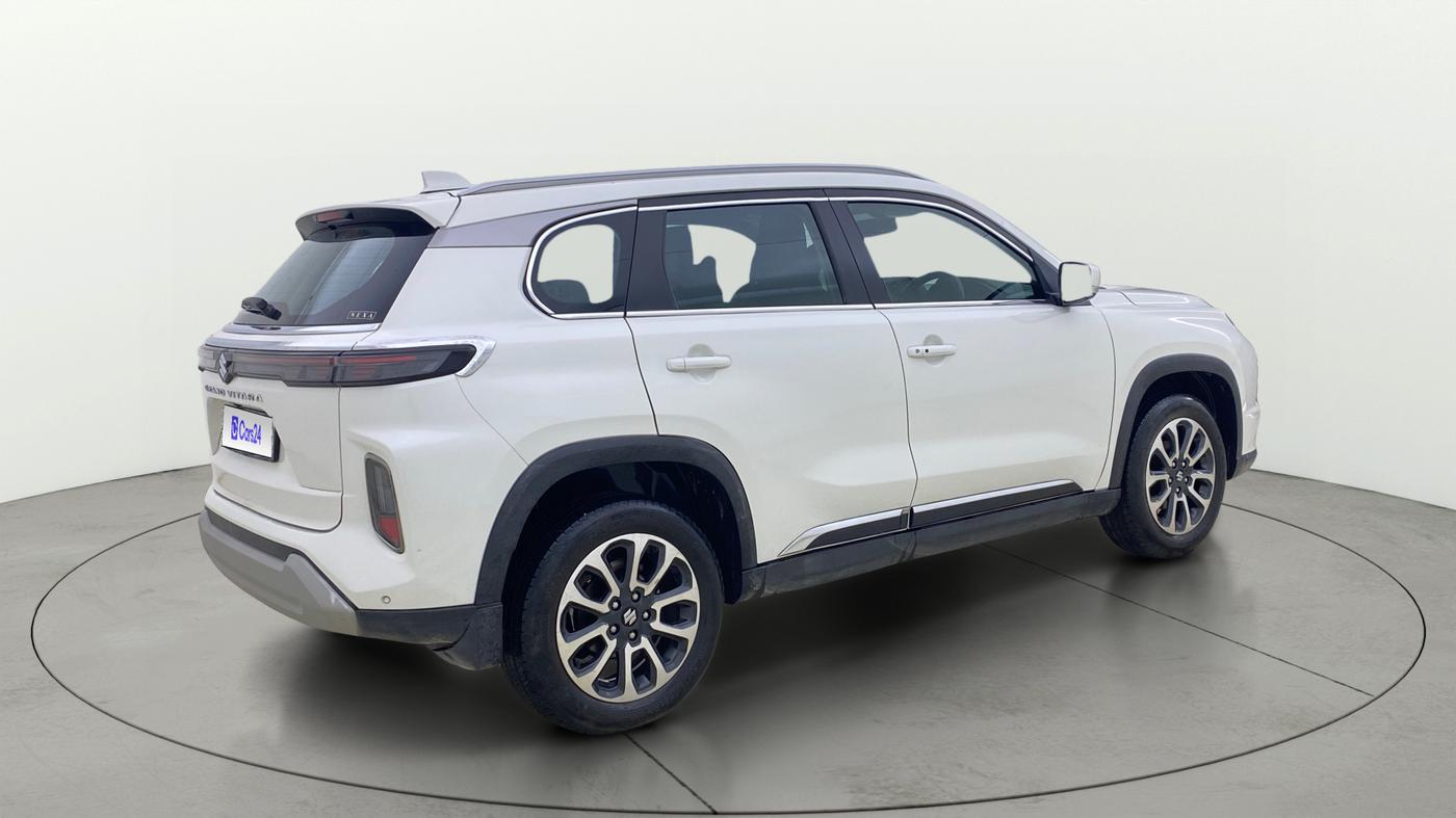 2024 Maruti Grand Vitara ZETA CNG, CNG, Manual, 70,011 km, Right Back Diagonal
